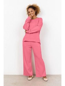 Soyaconcept Bluza "Banu" w kolorze różowym rozmiar: S. Różowe bluzy Soyaconcept, s, bez wzorów, bez kaptura. Za 109,52 zł.