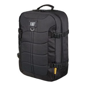 Plecak, torba podręczna 38 litrów marki CATERPILLAR CAT CARGO. Czarne plecaki Caterpillar. Za 249,99 zł.