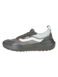 Vans Skórzane sneakersy w kolorze szarym rozmiar: 40,5. Szare trampki Vans, bez wzorów, bez zapięcia. Za 259,13 zł.