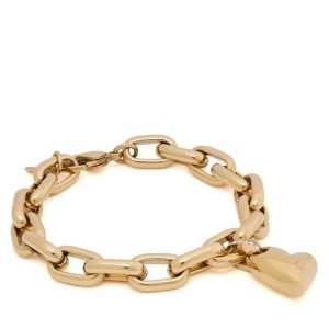 Bransoletka Guess. Żółte bransoletki Guess, złote. Za 399,99 zł.