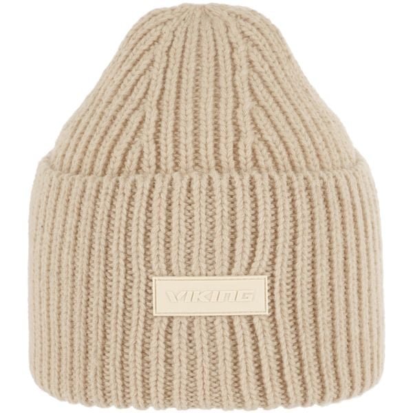 Czapka Froja Life Style z wełny. Brązowe czapki Viking, bez wzorów, z poliamidu, sportowe. Za 99,90 zł.