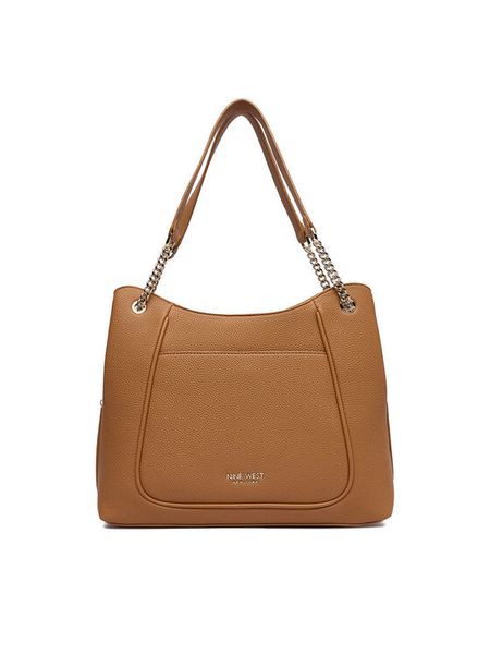 Nine West Torebka CEO-Novara-LDA8567 Beżowy. Brązowe torebki klasyczne Nine West, bez wzorów, z materiału, bez dodatków. Za 199,99 zł.