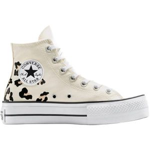 Buty sportowe Converse Chuck Taylor All Star Lift. Brązowe trampki Converse, bez wzorów, bez zapięcia. Za 490,00 zł.
