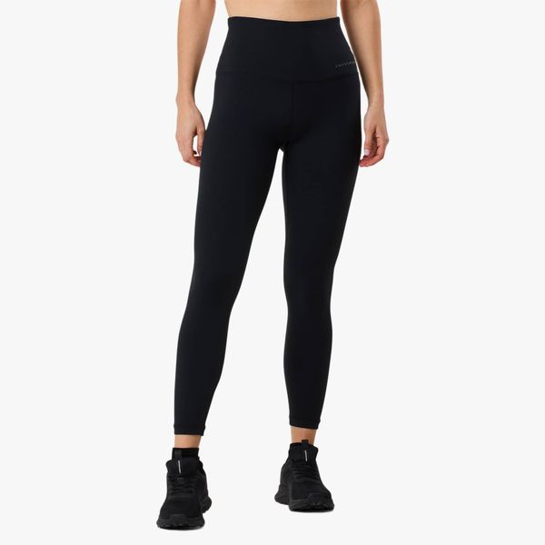 Długie legginsy treningowe damskie Swedemount Core High Waist szybkoschnące. Czarne legginsy SWEDEMOUNT, bez wzorów, z tkaniny, z podwyższonym stanem, długie. W wyprzedaży za 147,00 zł.