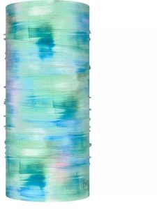 Buff Szal-koło w kolorze turkusowym rozmiar: onesize. Niebieskie szaliki Buff, bez wzorów, z materiału. Za 65,85 zł.