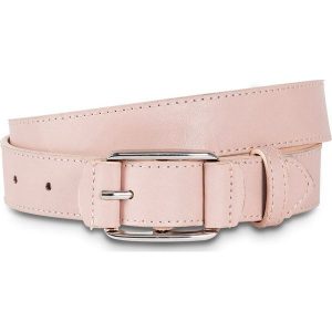 Pasek bonprix stary jasnoróżowy. Paski marki bonprix. Za 29,99 zł.