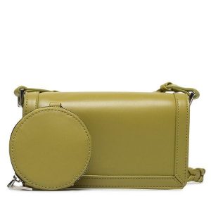 Torebka Jenny Fairy. Zielone listonoszki Jenny Fairy, bez wzorów, bez dodatków. Za 71,98 zł.