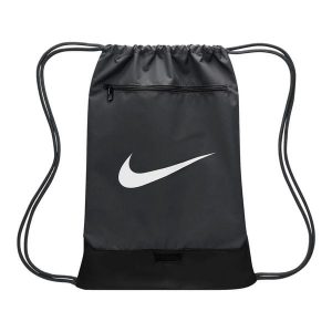 Torba Na Buty Brasilia 9.5. Czarne torby podróżne i sportowe Nike, bez wzorów. Za 116,99 zł.