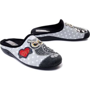 SANITAL FLEX Z25677 black, kapcie/klapki damskie. Szare kapcie Sanital-Flex, bez wzorów. Za 134,90 zł.