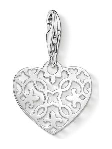 Thomas Sabo Srebrna zawieszka rozmiar: onesize. Szare zawieszki Thomas Sabo, srebrne. Za 65,45 zł.