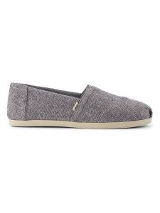 TOMS Espadryle w kolorze szarym rozmiar: 36. Szare espadryle Toms, bez wzorów, bez obcasa. Za 144,92 zł.