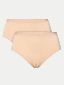 Triumph Komplet 2 par fig klasycznych z wysokim stanem Smart Natural 10214889 Beżowy. Brązowe komplety bielizny Triumph, bez wzorów. Za 69,99 zł.