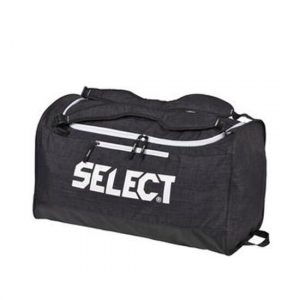 Torba piłkarska podróżna Select LAZIO czarna 65 L. Czarne torby podróżne i sportowe SELECT SPORT, bez wzorów, z materiału, małe. Za 81,76 zł.