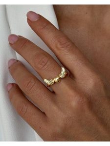 DI GIORGIO Pozłacany pierścionek rozmiar: 50. Żółte pierścionki DI GIORGIO, pozłacane. Za 100,99 zł.