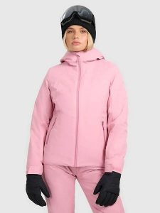 4F Kurtka narciarska w kolorze jasnoróżowym rozmiar: XXL. Różowe kurtki sportowe 4f, m, bez wzorów, bez kaptura, narciarskie. Za 203,95 zł.