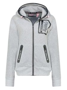 Canadian Peak Bluza "Fonaldeak" w kolorze szarym rozmiar: L. Szare bluzy Canadian Peak, l, bez wzorów, bez kaptura. Za 144,95 zł.