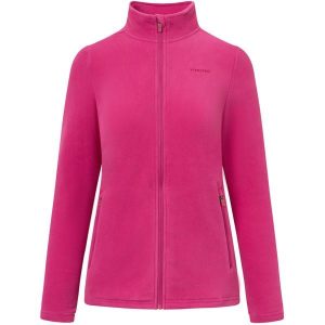 Bluza techniczna damska Viking Tesero Lady, polar. Czerwone bluzy Viking, l, bez wzorów, z polaru, bez kaptura. Za 119,00 zł.
