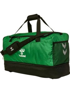 Torba sportowa Hummel Core 2.0 W. Sc. Czarne torby podróżne i sportowe Hummel, bez wzorów, z materiału, na ramię. Za 209,20 zł.