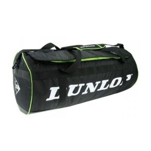 Torba sportowa Dunlop Biomimetic Large Holdall. Czarne torby podróżne i sportowe DUNLOP, bez wzorów, z materiału, na ramię, duże. Za 219,99 zł.