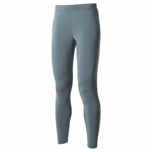 Legginsy damskie The North Face Zumu. Niebieskie legginsy The North Face, bez wzorów. Za 191,50 zł.