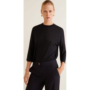 Mango - Top Perka. T-shirty marki Mango. W wyprzedaży za 29,90 zł.