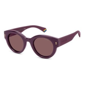 Okulary przeciwsłoneczne POLAROID PLD 6240/S/X 8CQ Unisex Rozmiar 48 mm. Czerwone okulary przeciwsłoneczne Polaroid. W wyprzedaży za 286,90 zł.