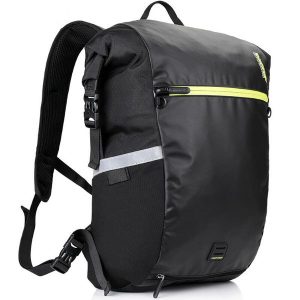 Sakwa rowerowa boczna na bagażnik plecak 2w1 Rhinowalk X20601. Czarne plecaki RHINOWALK. Za 279,00 zł.