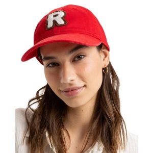 Czapka baseballowa dla Kobiety CITY OF LOVE 2 Czerwony. Czerwone czapki Roxy, bez wzorów, z bawełny. Za 129,99 zł.
