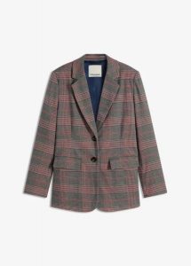Żakiet oversize. Brązowe marynarki i żakiety bonprix, bez wzorów. Za 219,99 zł.