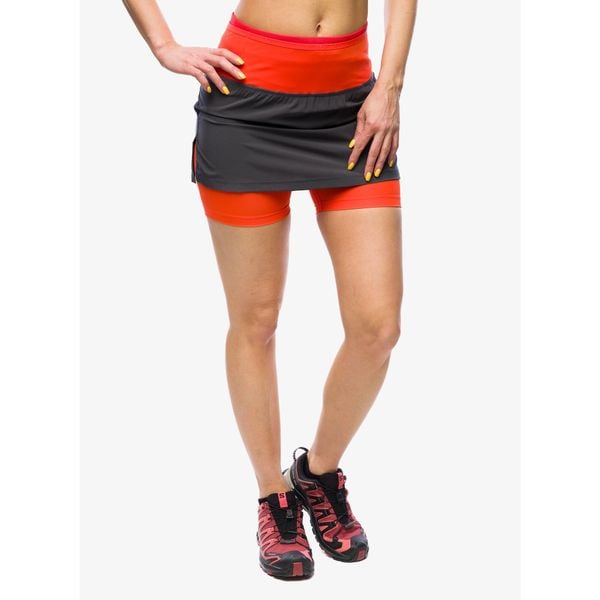 Spódniczka biegowa La Sportiva Swift Ultra Skirt 5. Szare spódnice La Sportiva, l, bez wzorów, sportowe. Za 391,99 zł.