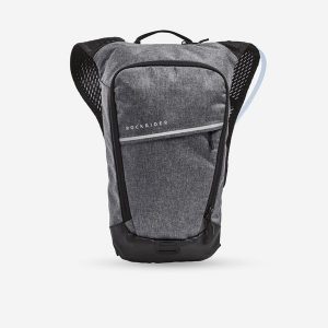 Plecak z bukłakiem na rower MTB Rockrider Expl 4 l / 1 l wody. Czarne plecaki ROCKRIDER. W wyprzedaży za 89,99 zł.