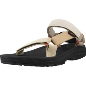 Sandały TEVA W WINSTED Brązowy. Brązowe buty trekkingowe Teva, bez wzorów, z tkaniny, bez obcasa, bez zapięcia. Za 277,99 zł.