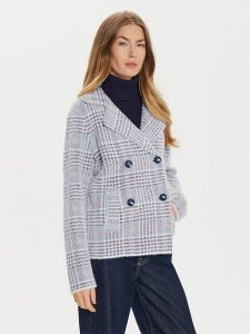 Olsen Marynarka 11004461 Szary Regular Fit. Szare marynarki i żakiety Olsen, bez wzorów, z syntetyku. Za 539,99 zł.