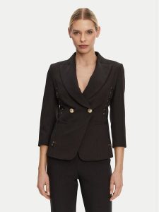 Artigli Marynarka ACGI000922 Czarny Regular Fit. Czarne marynarki i żakiety Artigli, bez wzorów, z syntetyku. Za 569,99 zł.