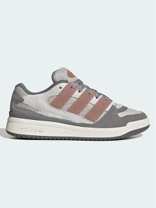 Adidas Skórzane sneakersy "Forum 2000" w kolorze szarym rozmiar: 40 2/3. Szare trampki ADIDAS, bez wzorów, bez zapięcia. Za 237,17 zł.