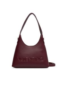 Valentino Torebka Bianka Re VBSA9U07 Bordowy. Czerwone torebki klasyczne Valentino, bez wzorów, ze skóry, bez dodatków. Za 659,99 zł.
