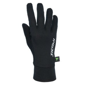 Podgrzewane rękawice Silvini Ledro gloves. Czarne rękawiczki SILVINI, bez wzorów. Za 292,50 zł.