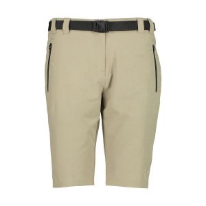 Szorty damskie CMP. Brązowe szorty CMP, bez wzorów, sportowe. Za 203,50 zł.