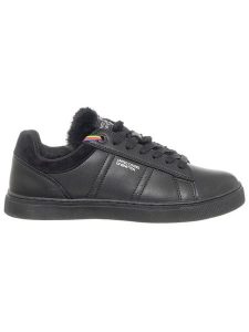 Benetton Sneakersy w kolorze czarnym rozmiar: 40. Czarne trampki Benetton, bez wzorów, bez zapięcia. Za 95,46 zł.