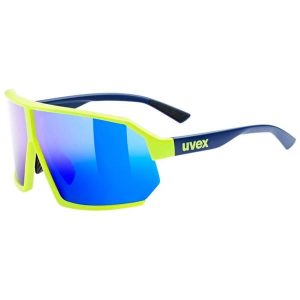 Okulary sportowe Uvex Sportstyle 237. Niebieskie okulary przeciwsłoneczne UVEX. Za 334,65 zł.