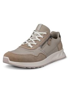Ecco Skórzane sneakersy "Otm" w kolorze brązowym rozmiar: 40. Brązowe trampki ecco, bez wzorów, bez zapięcia. Za 245,96 zł.