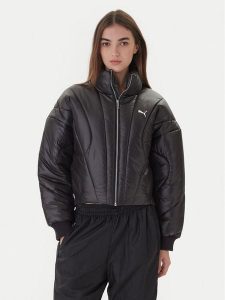 Puma Kurtka zimowa Dare To 632173 01 Czarny Regular Fit. Czarne kurtki Puma, na zimę, xl, bez wzorów, z syntetyku, bez kaptura. Za 479,99 zł.