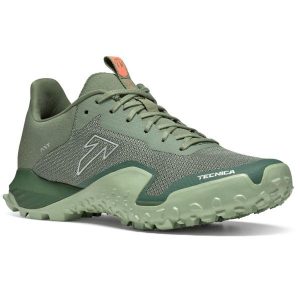 Buty turystyczne damskie Tecnica Magma 2.0 S. Zielone buty trekkingowe TECNICA, bez zapięcia. Za 461,82 zł.