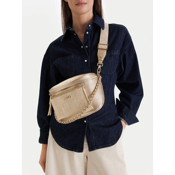 Torebka MEXX. Żółte listonoszki Mexx, bez wzorów, bez dodatków. Za 169,99 zł.