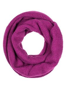 Timezone Szal-koło w kolorze fioletowym rozmiar: onesize. Różowe szaliki Timezone, bez wzorów. Za 91,56 zł.