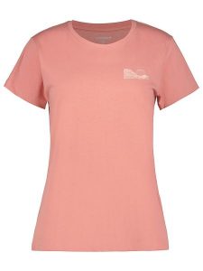 Icepeak Koszulka "Mattoon" w kolorze łososiowym rozmiar: M. Pomarańczowe bluzki Icepeak, m, bez wzorów, z bawełny, bez kołnierzyka, bez ramiączek. Za 65,85 zł.