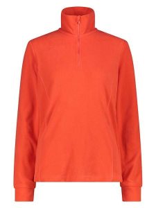 CMP Bluza polarowa w kolorze czerwonym rozmiar: 46. Czerwone bluzy CMP, bez wzorów, z materiału, bez kaptura. Za 65,85 zł.
