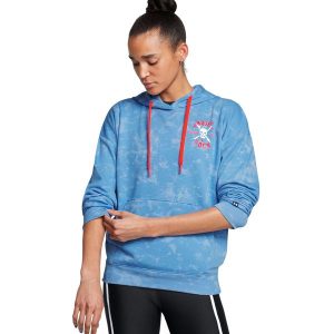 Bluza treningowa damska Under Armour Project Rock Underground Terry HD. Czarne bluzy Under Armour, xl, bez wzorów, bez kaptura. Za 289,99 zł.