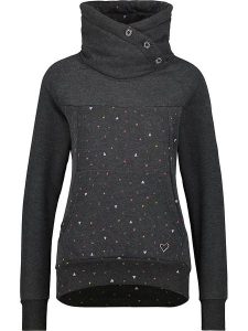 Alife and kickin Bluza "VioletAK" w kolorze antracytowym rozmiar: S. Czarne bluzy Alife and Kickin, s, bez wzorów, z bawełny, bez kaptura. Za 100,99 zł.