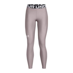 Legginsy sportowe damskie Under Armour getry szybkoschnące treningowe. Szare legginsy Under Armour, bez wzorów. Za 209,99 zł.